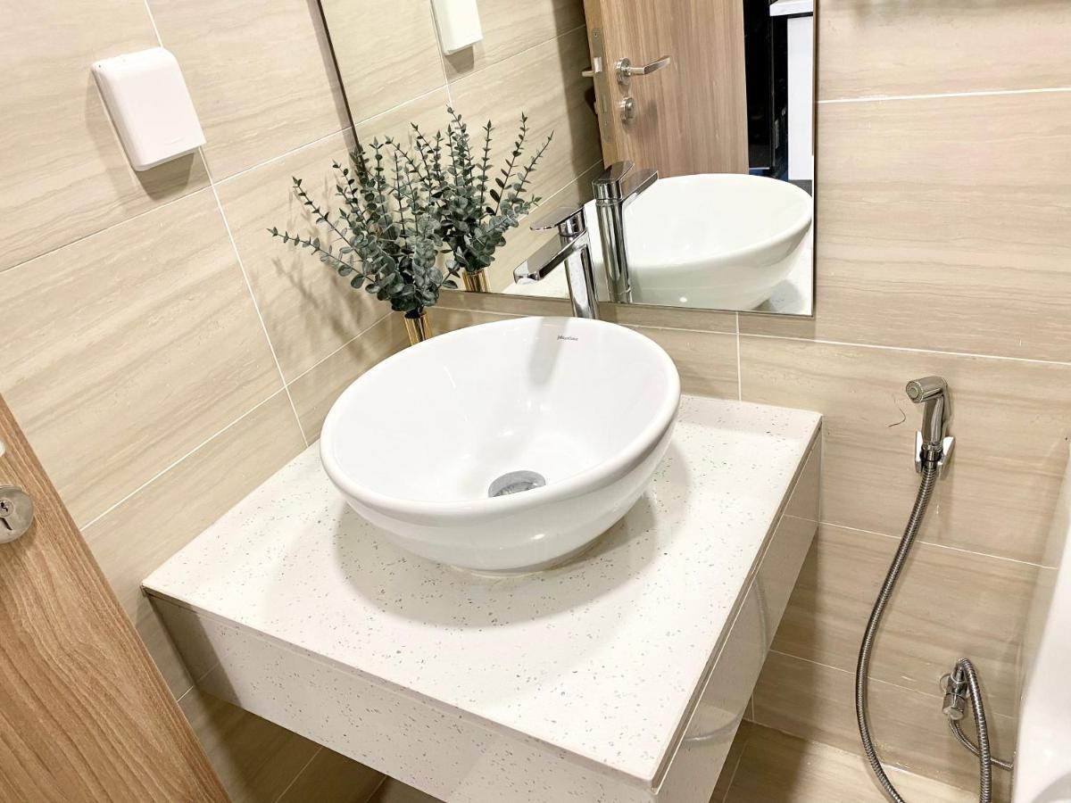 Yu Stay Green Premium Luxury 2Bedrooms Condotel In D1 Near Bui Vien Street Ho Chi Minh-byen Eksteriør bilde