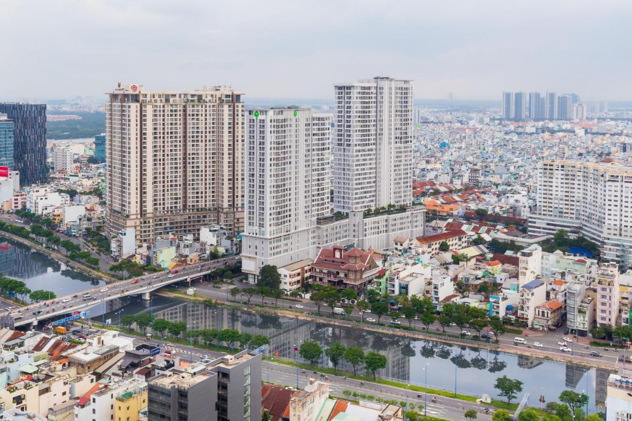 Yu Stay Green Premium Luxury 2Bedrooms Condotel In D1 Near Bui Vien Street Ho Chi Minh-byen Eksteriør bilde
