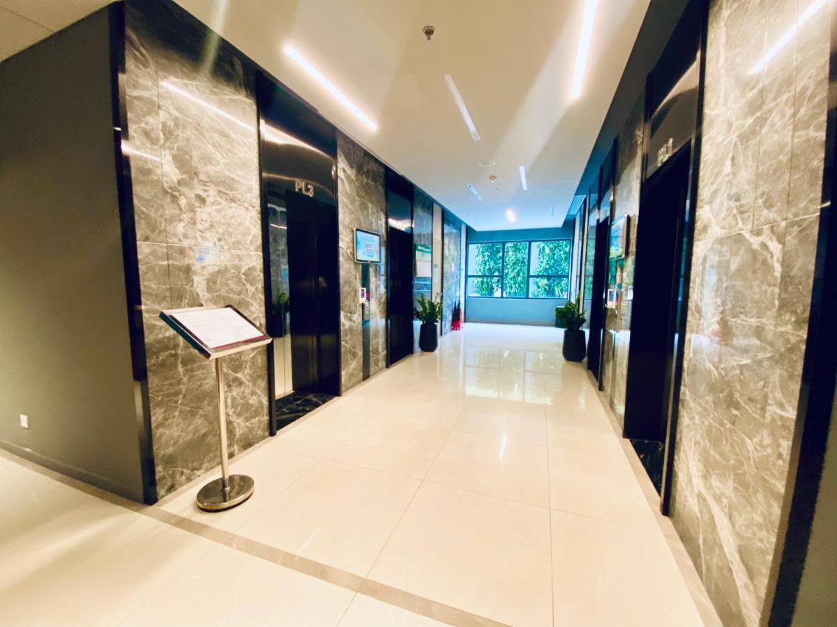 Yu Stay Green Premium Luxury 2Bedrooms Condotel In D1 Near Bui Vien Street Ho Chi Minh-byen Eksteriør bilde