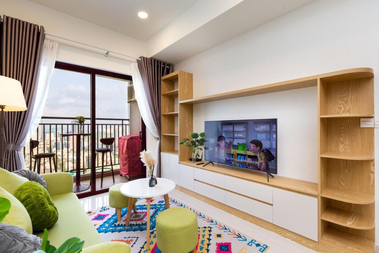 Yu Stay Green Premium Luxury 2Bedrooms Condotel In D1 Near Bui Vien Street Ho Chi Minh-byen Eksteriør bilde