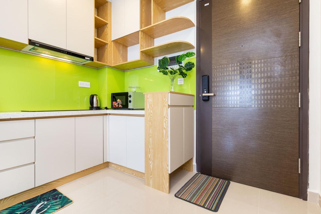 Yu Stay Green Premium Luxury 2Bedrooms Condotel In D1 Near Bui Vien Street Ho Chi Minh-byen Eksteriør bilde