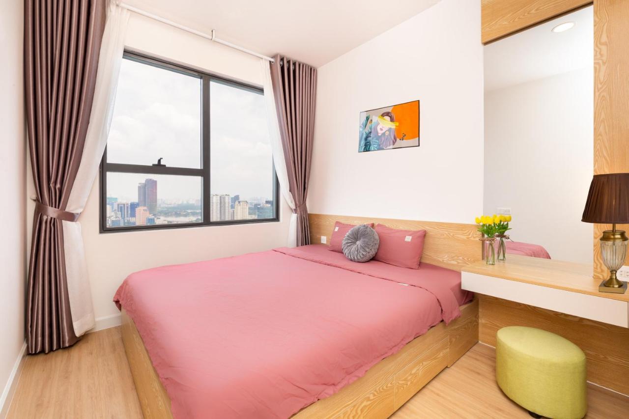 Yu Stay Green Premium Luxury 2Bedrooms Condotel In D1 Near Bui Vien Street Ho Chi Minh-byen Eksteriør bilde