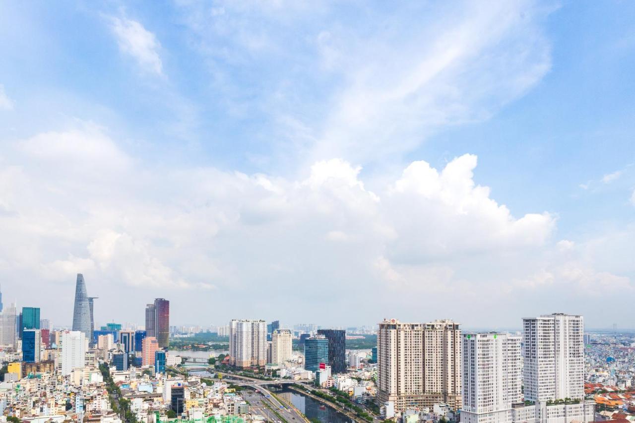 Yu Stay Green Premium Luxury 2Bedrooms Condotel In D1 Near Bui Vien Street Ho Chi Minh-byen Eksteriør bilde