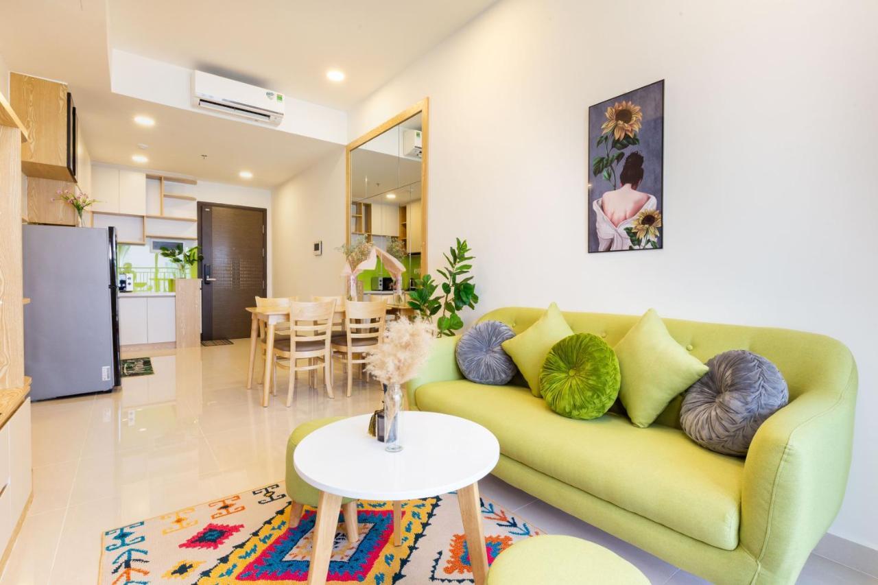 Yu Stay Green Premium Luxury 2Bedrooms Condotel In D1 Near Bui Vien Street Ho Chi Minh-byen Eksteriør bilde