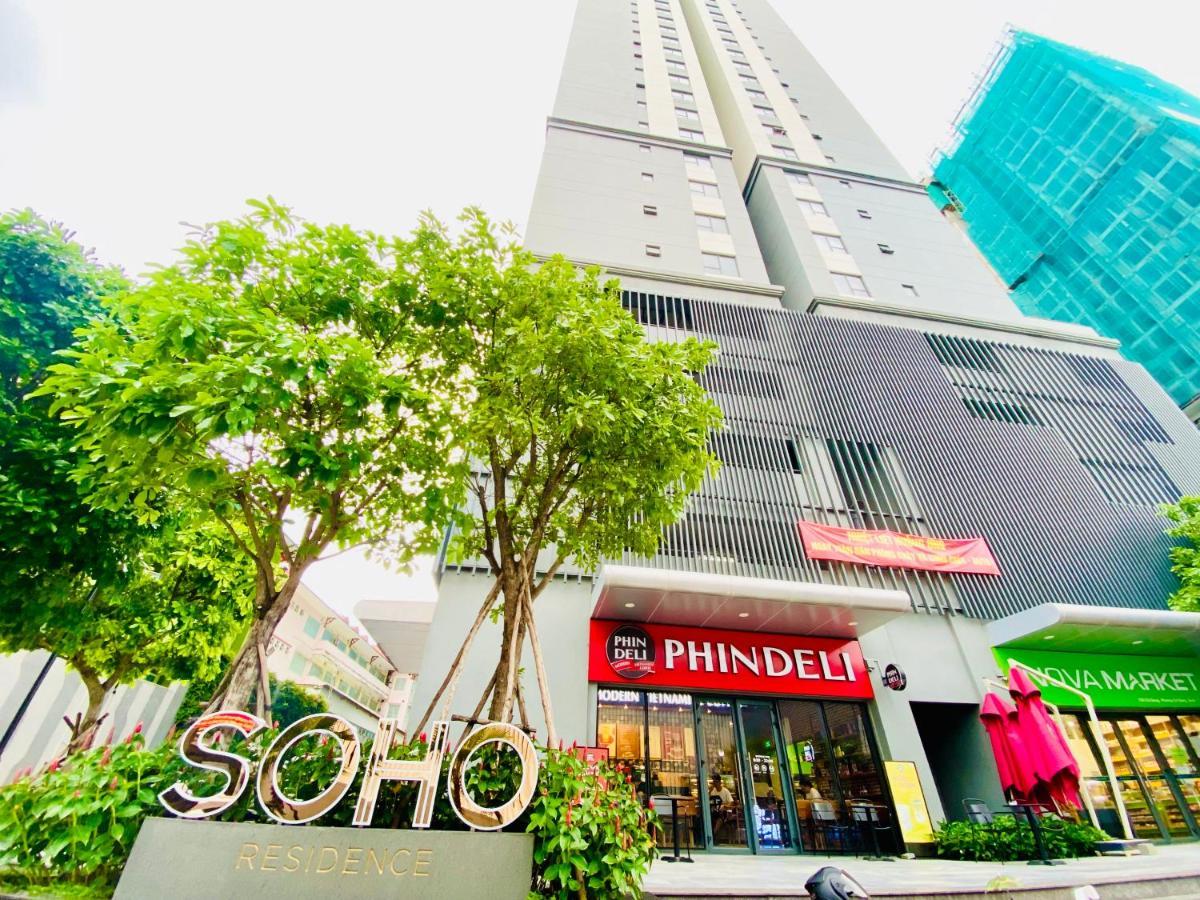 Yu Stay Green Premium Luxury 2Bedrooms Condotel In D1 Near Bui Vien Street Ho Chi Minh-byen Eksteriør bilde