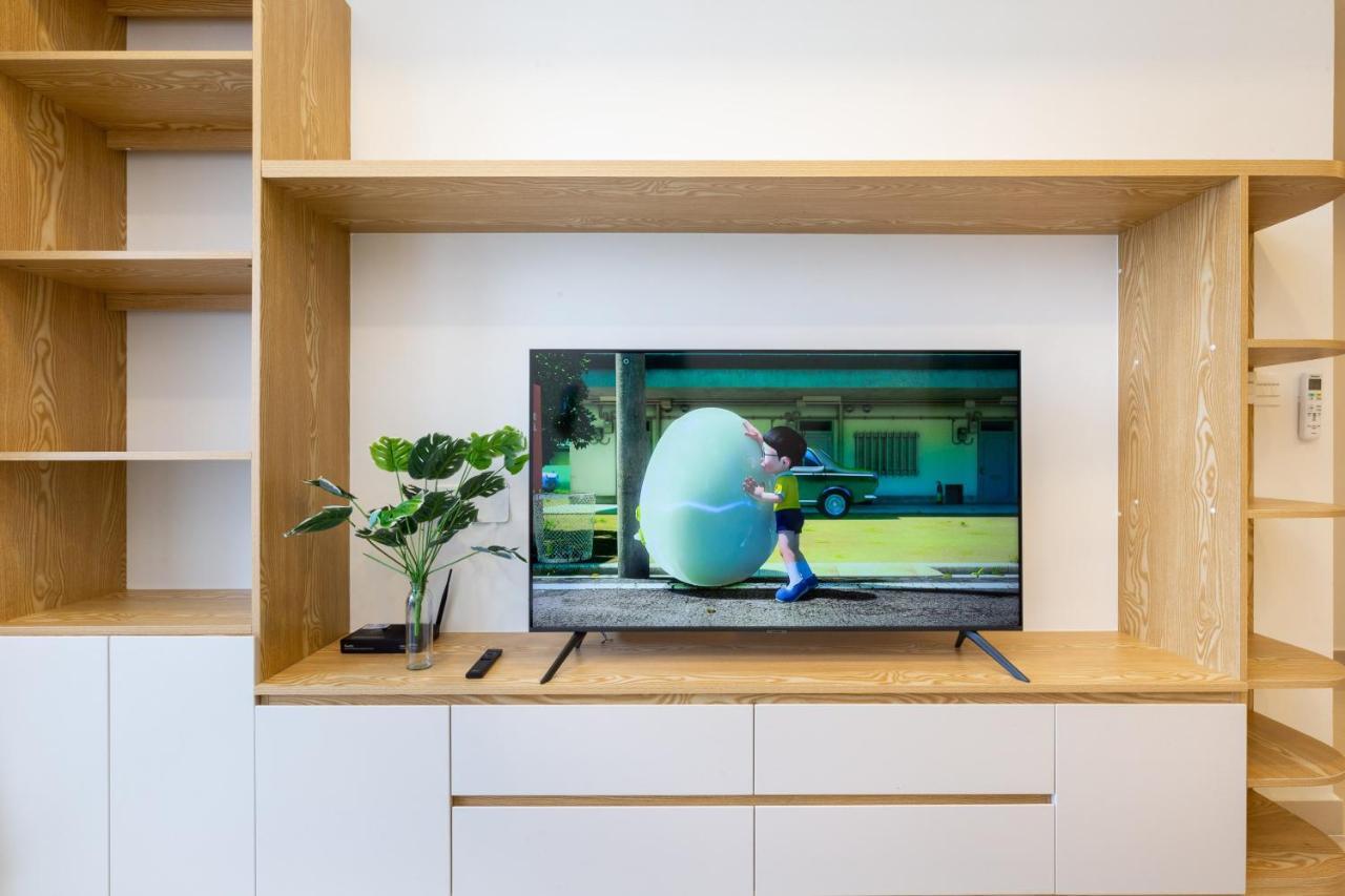 Yu Stay Green Premium Luxury 2Bedrooms Condotel In D1 Near Bui Vien Street Ho Chi Minh-byen Eksteriør bilde