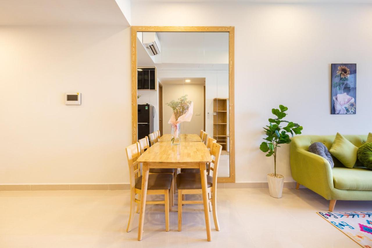 Yu Stay Green Premium Luxury 2Bedrooms Condotel In D1 Near Bui Vien Street Ho Chi Minh-byen Eksteriør bilde