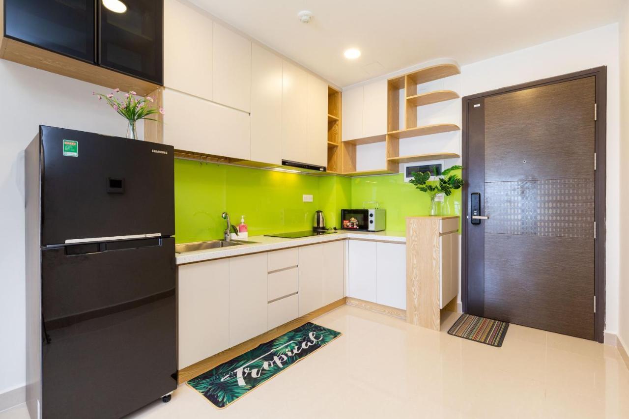 Yu Stay Green Premium Luxury 2Bedrooms Condotel In D1 Near Bui Vien Street Ho Chi Minh-byen Eksteriør bilde